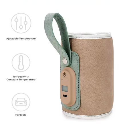 Calentador de biberón portátil