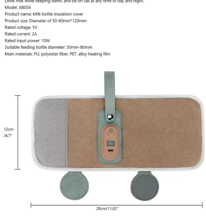 Calentador de biberón portátil